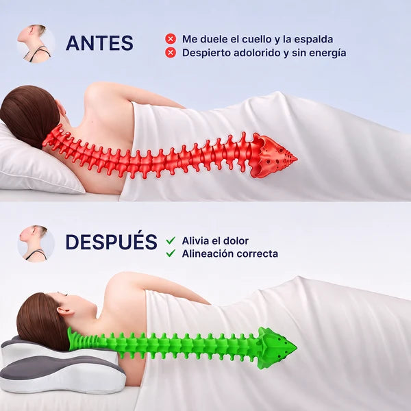 Almohada Alívio Confort