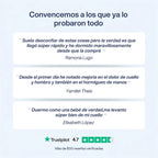 Almohada Alívio Confort