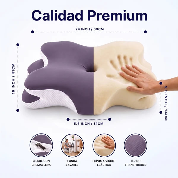 Almohada Alívio Confort